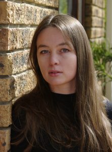 Kerstin Hall - Author Photo